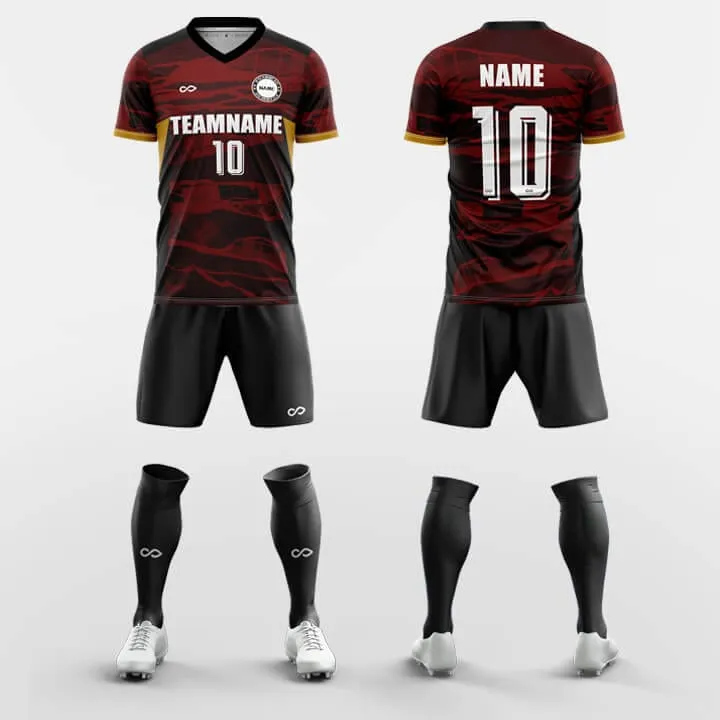 Chorus-Custom Soccer Jerseys Kit Sublimated Design