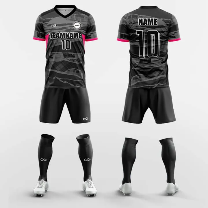 Chorus-Custom Soccer Jerseys Kit Sublimated Design