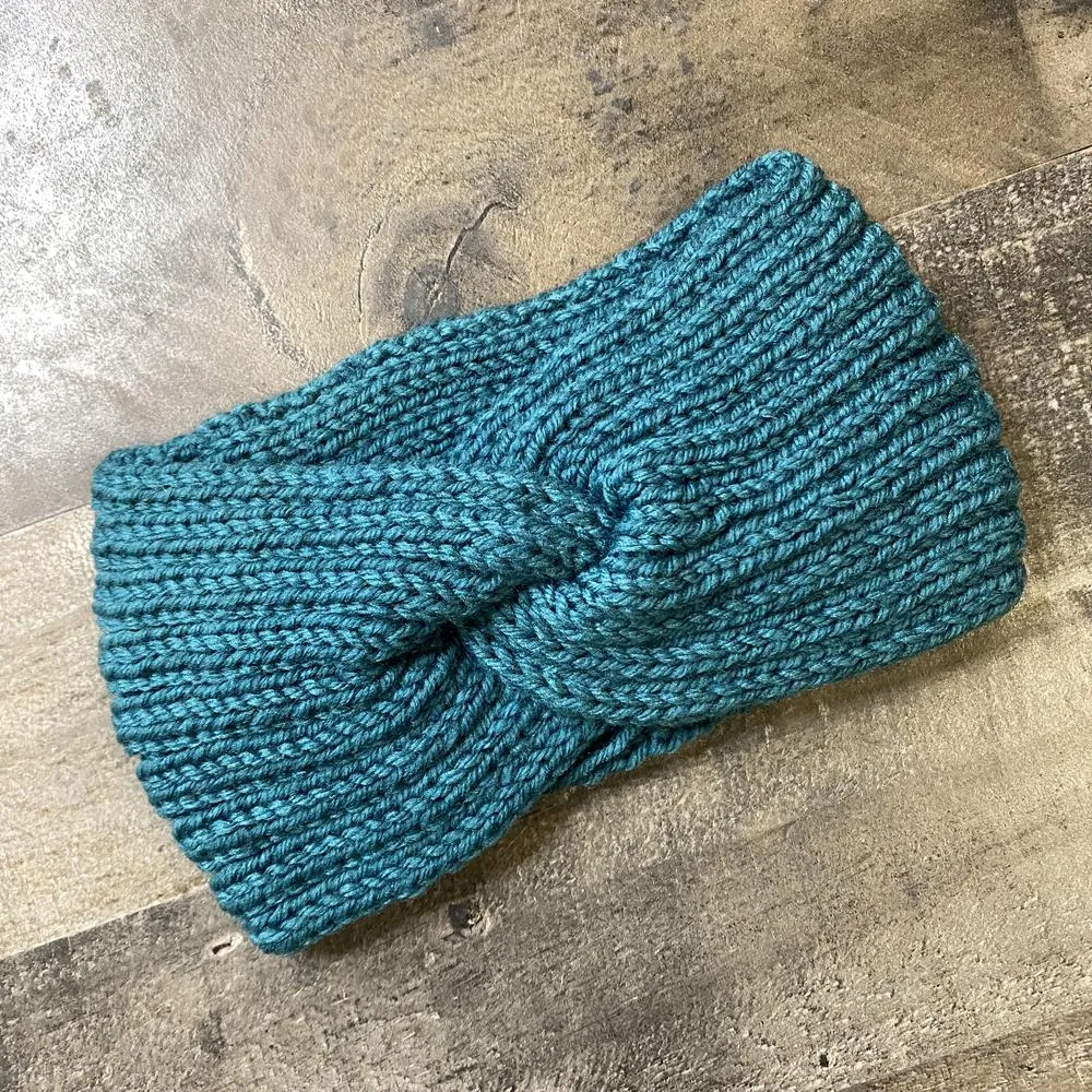 Chunky Cable Knitted Headband - More Colors!