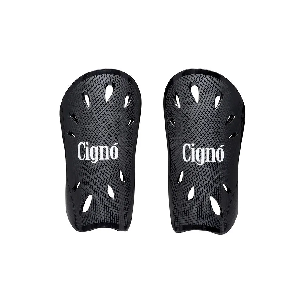 Cigno Pro Shin Guards Black