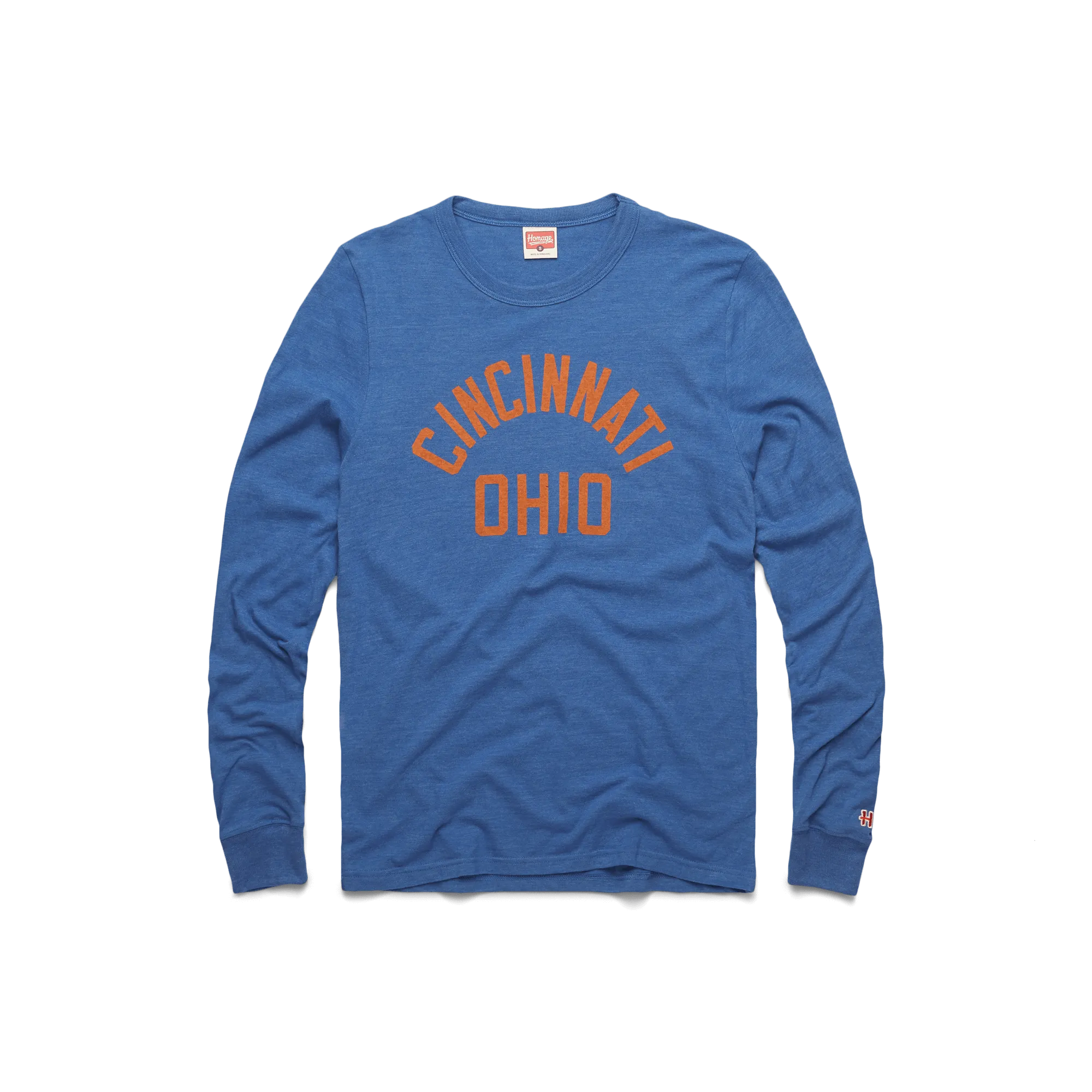 Cincinnati Ohio Long Sleeve Tee