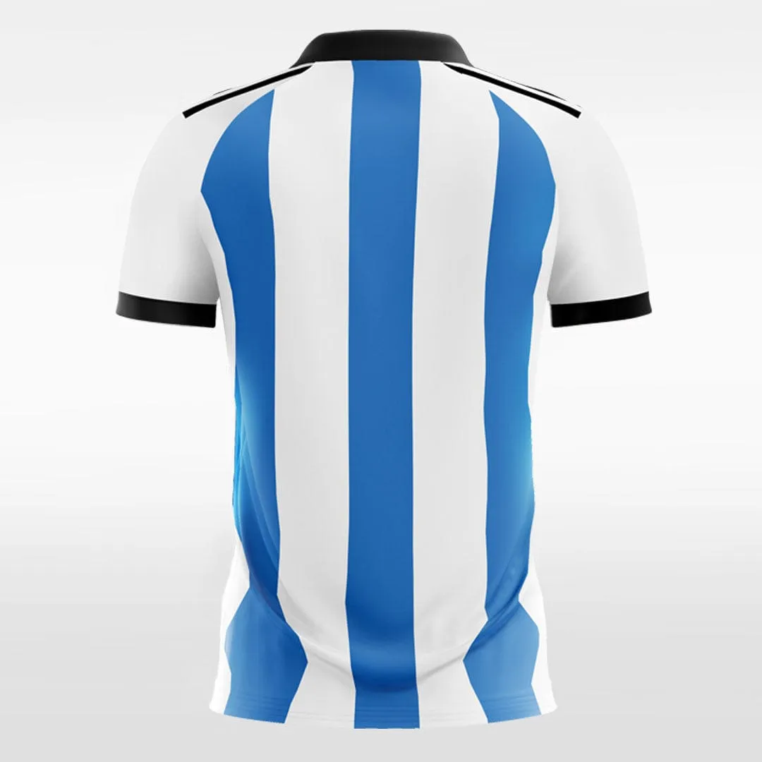 Classic 55 - Customized Men's Sublimated Soccer Jersey