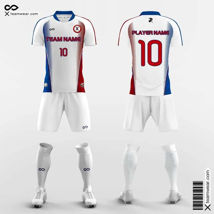 Classic - Custom Soccer Jerseys Kit Sublimated for League