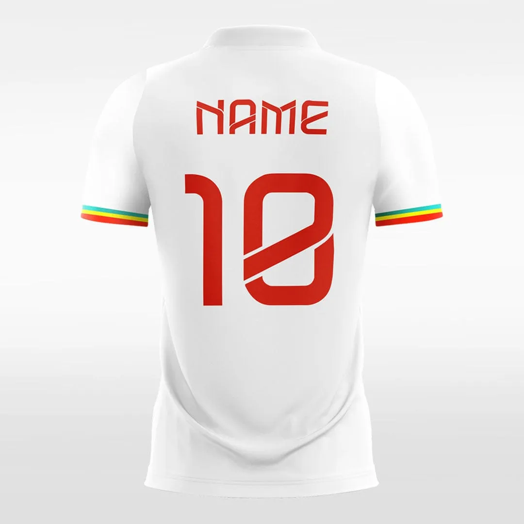 Classic Honor - Women Custom Soccer Jerseys Design White