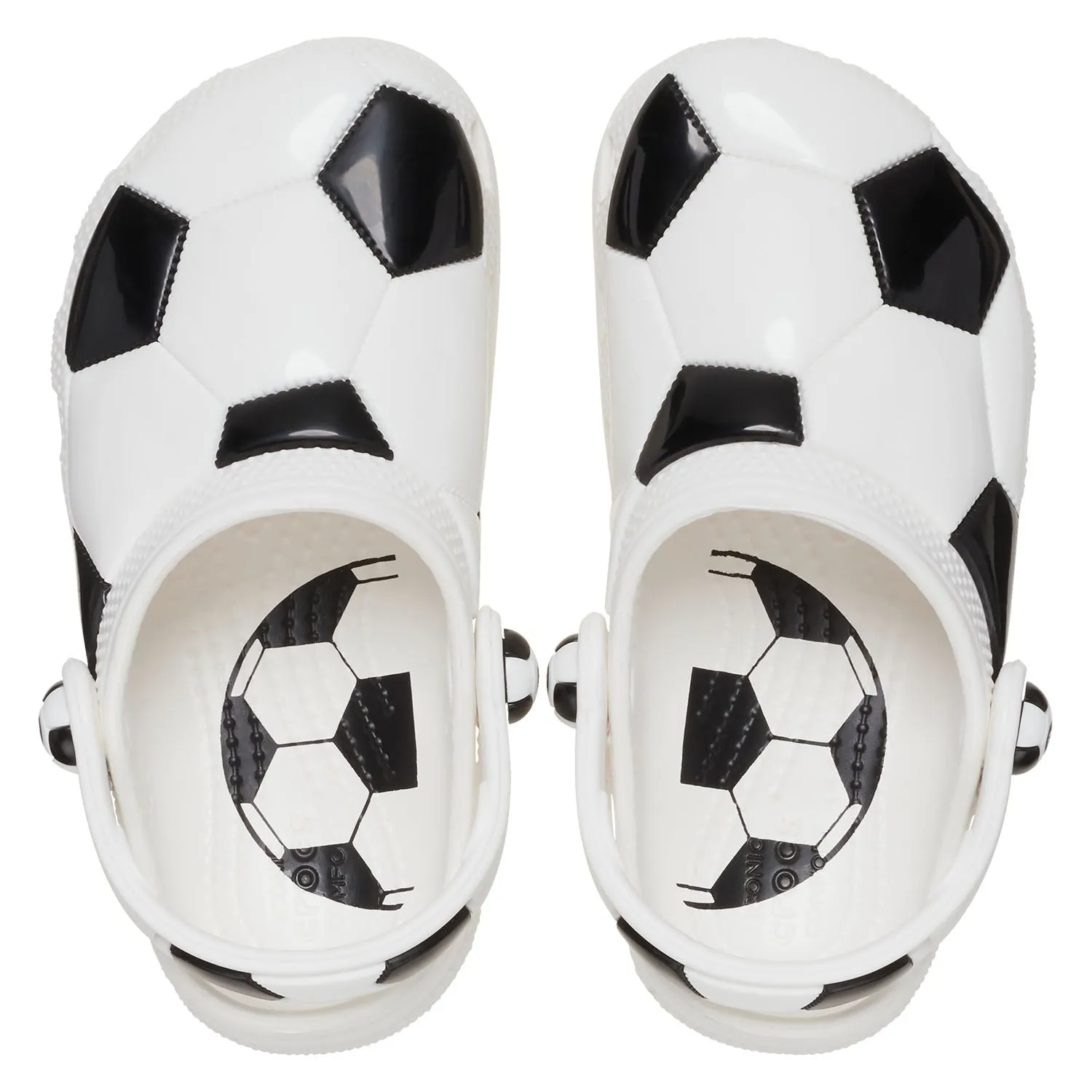 Classic Soccer Ball Clog Toddler (Age 1-5)