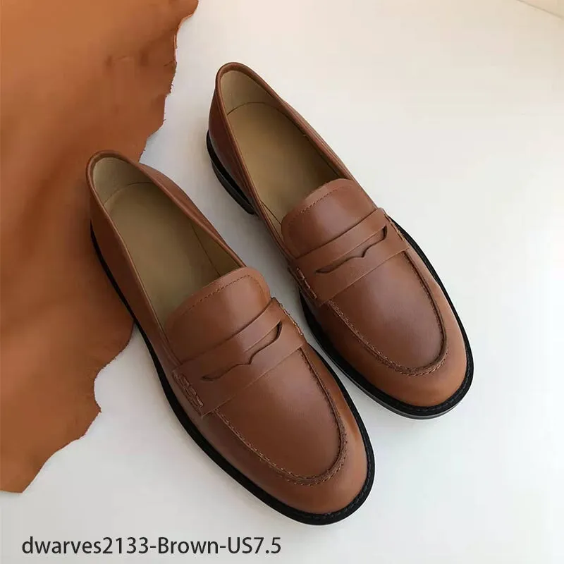 Clearance Sale: Save up to 80% Off on Leather Loafers