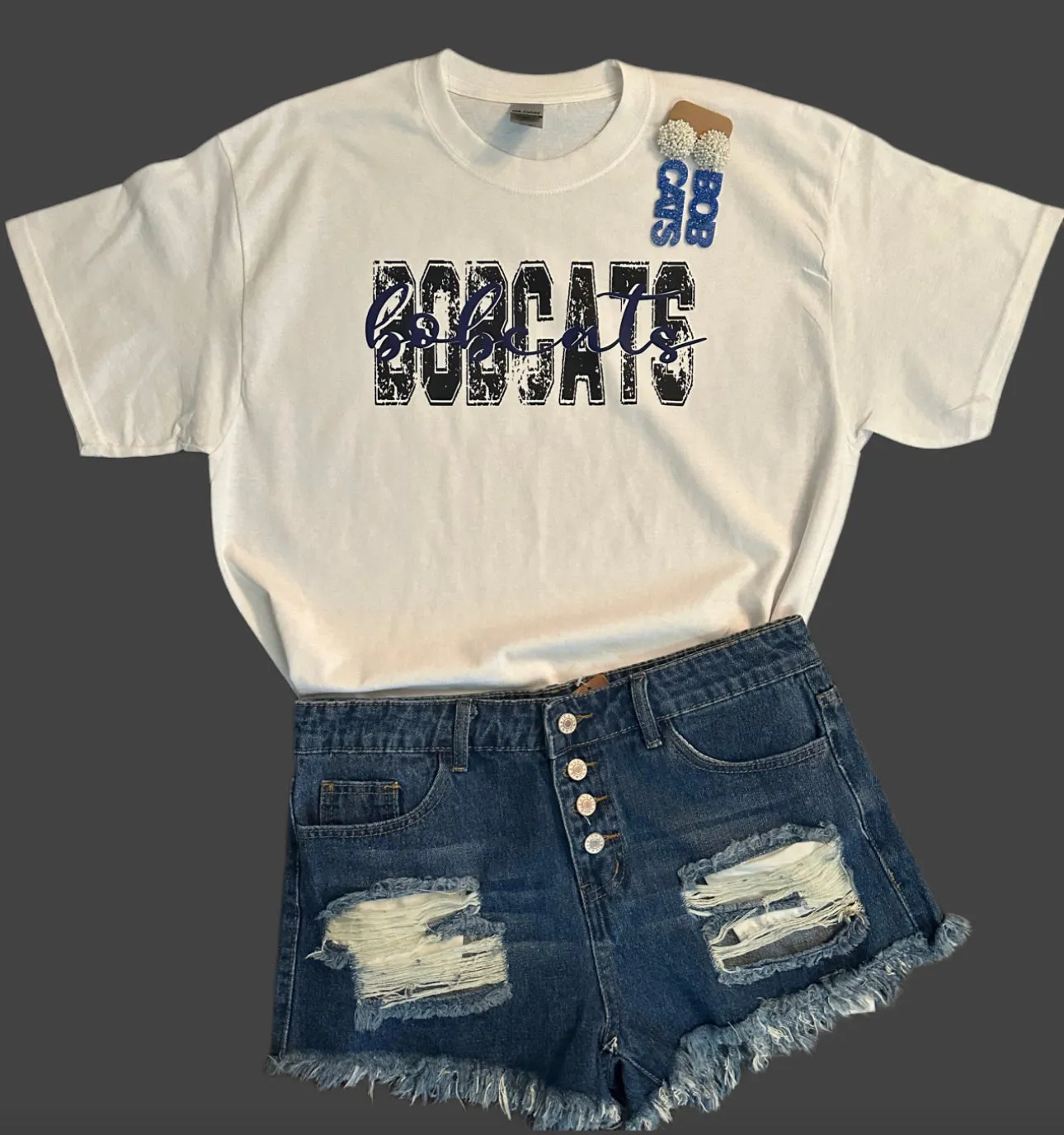 Collegiate Bobcats Tee (Large)