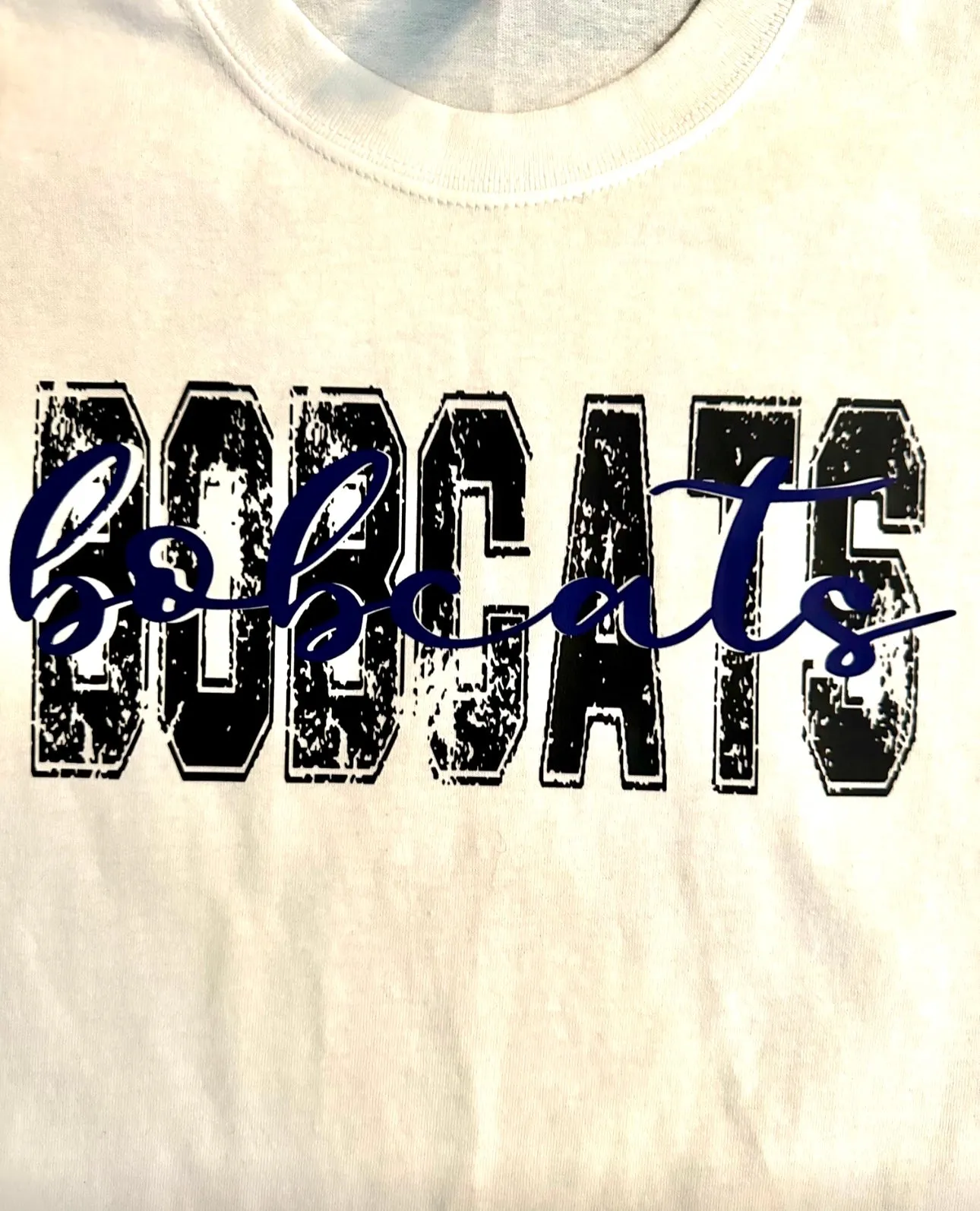 Collegiate Bobcats Tee (Large)