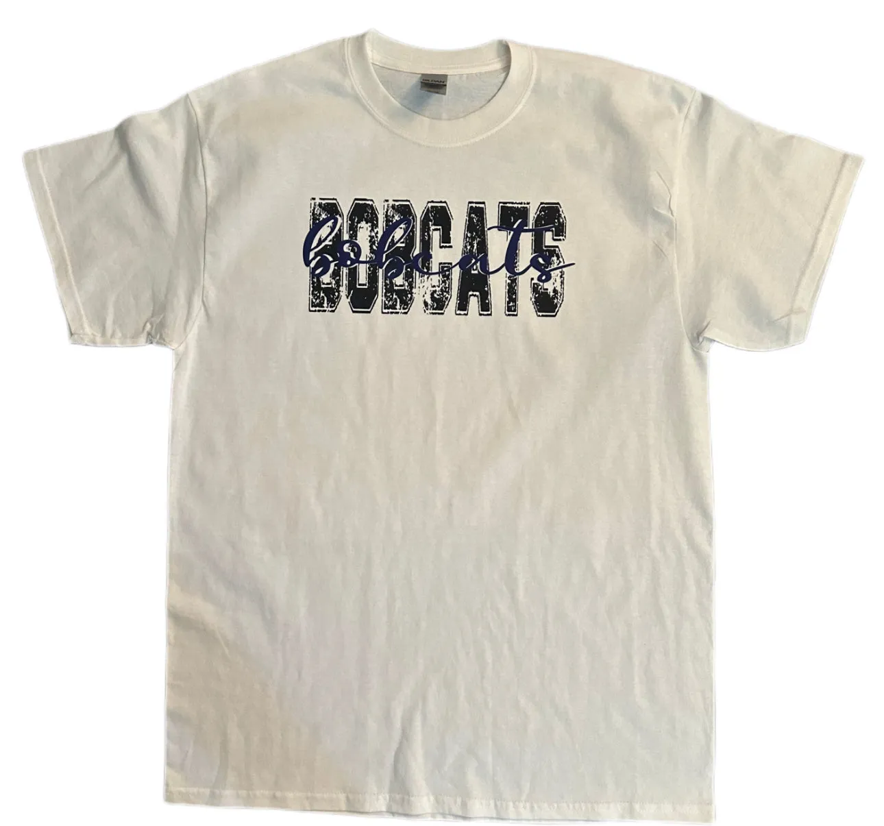 Collegiate Bobcats Tee (Large)