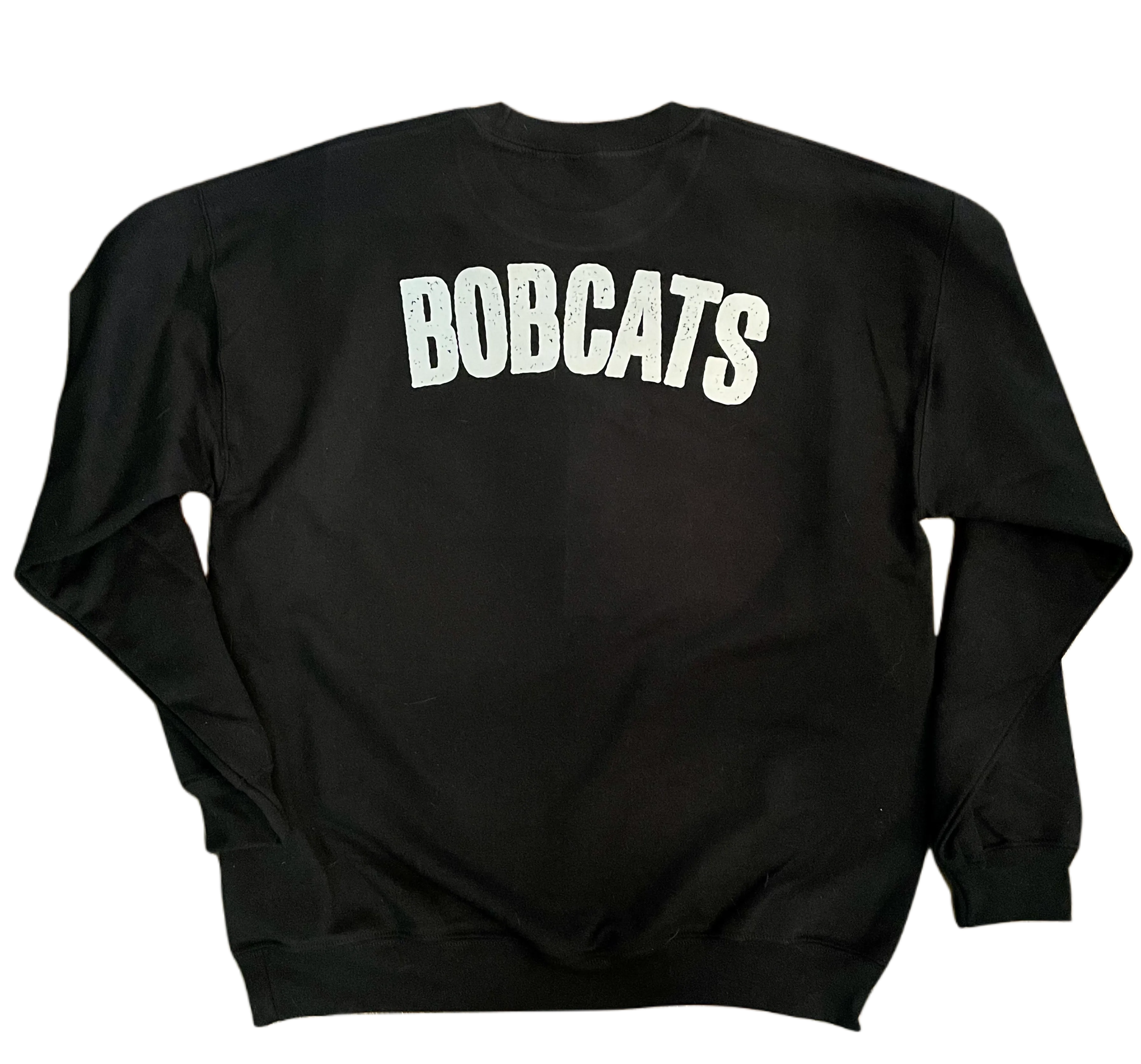 Coming & Goin’ Bobcat Sweatshirt (Black or Royal)