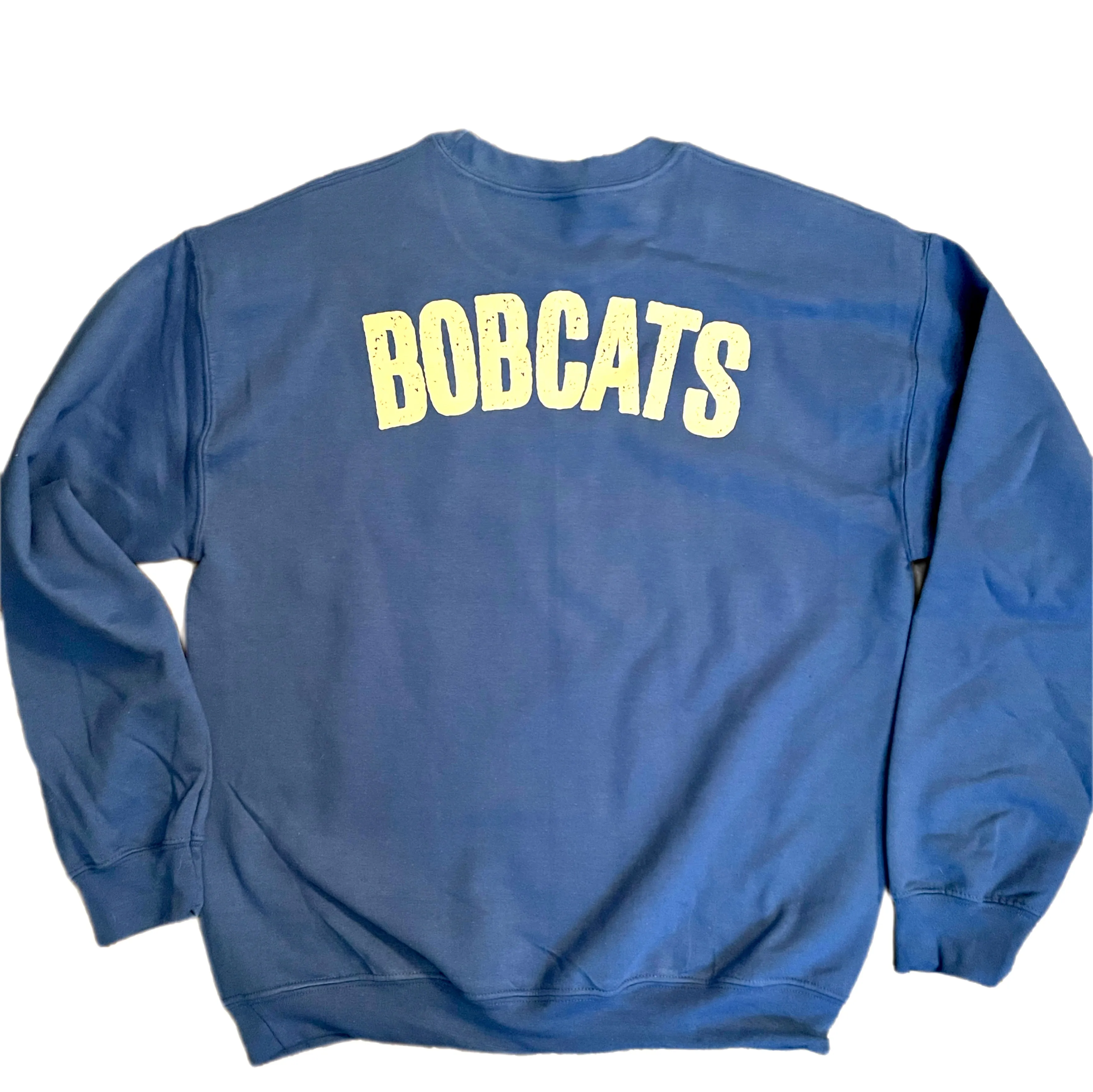 Coming & Goin’ Bobcat Sweatshirt (Black or Royal)