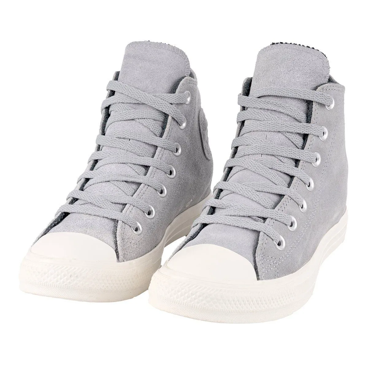 Converse Chuck Taylor All Star Cozy Utility High-Top Sneakers Fabric Grey Colour For Women