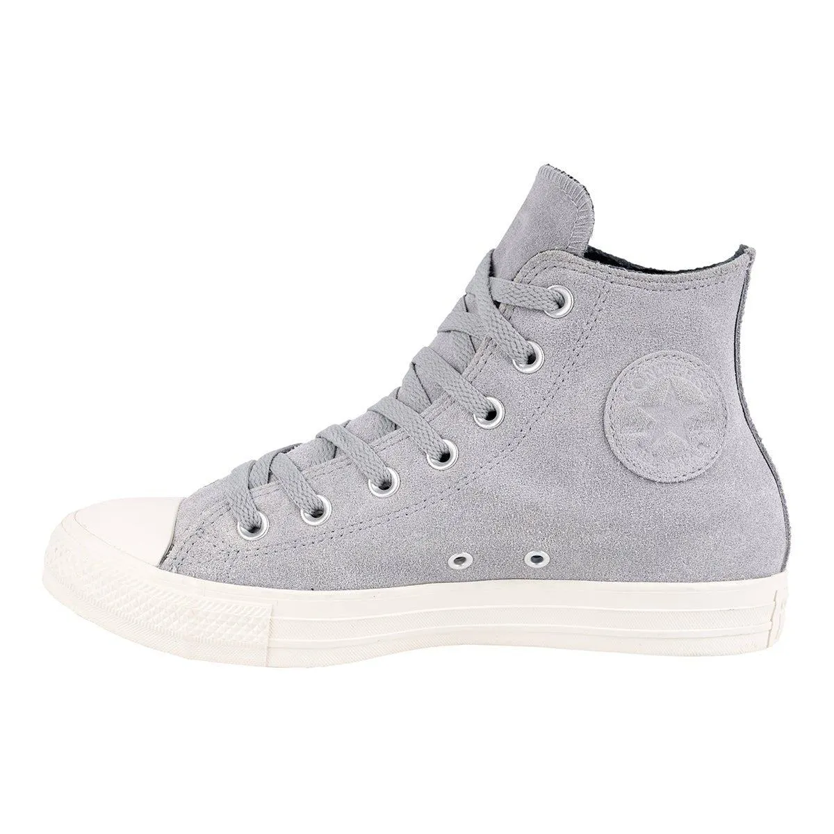 Converse Chuck Taylor All Star Cozy Utility High-Top Sneakers Fabric Grey Colour For Women