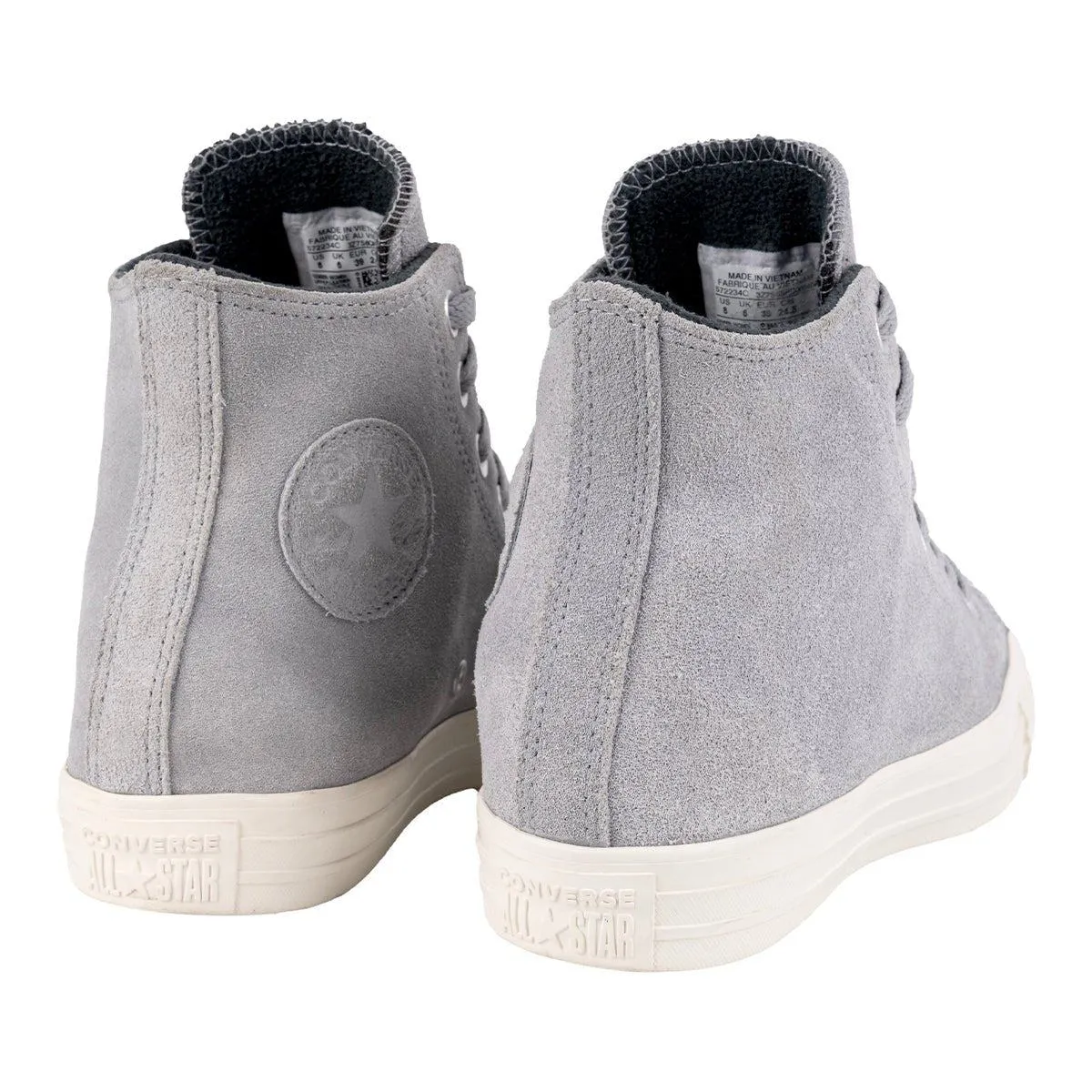 Converse Chuck Taylor All Star Cozy Utility High-Top Sneakers Fabric Grey Colour For Women