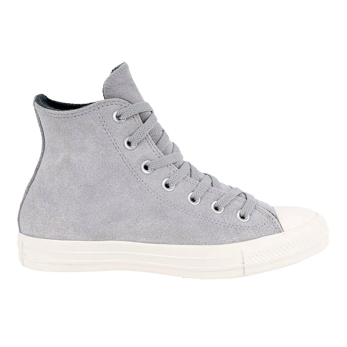 Converse Chuck Taylor All Star Cozy Utility High-Top Sneakers Fabric Grey Colour For Women