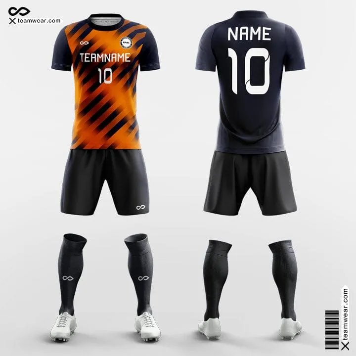 Cool Diagonal - Custom Soccer Jerseys Kit Sublimated for Kids