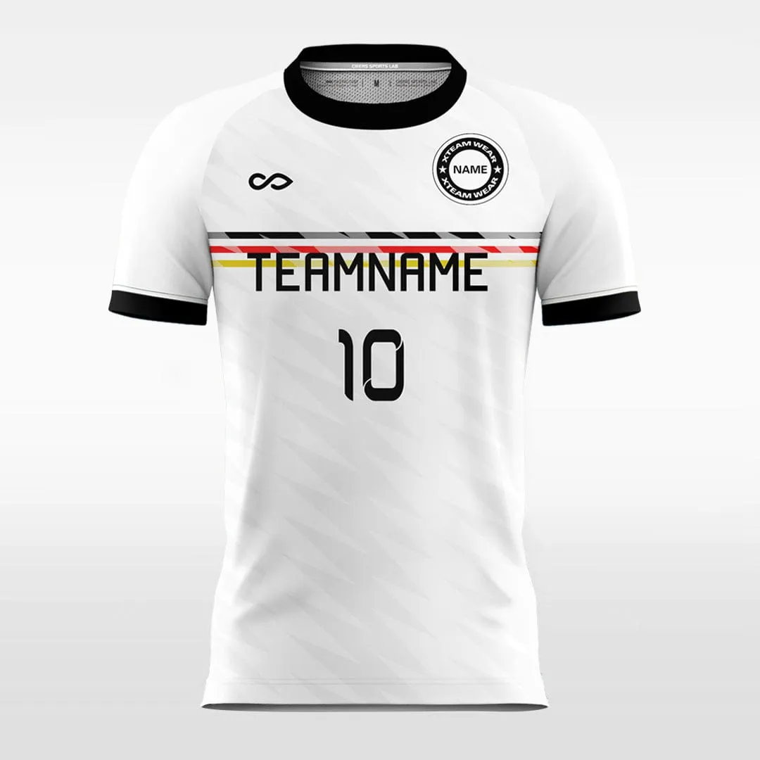 Cool Fierce - Custom Kids Soccer Team Jerseys White Design