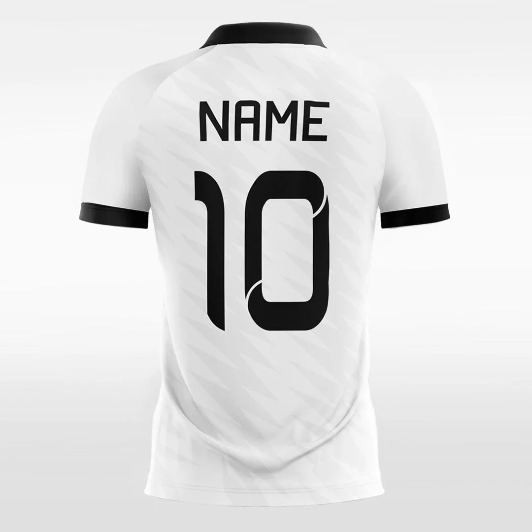 Cool Fierce - Custom Kids Soccer Team Jerseys White Design