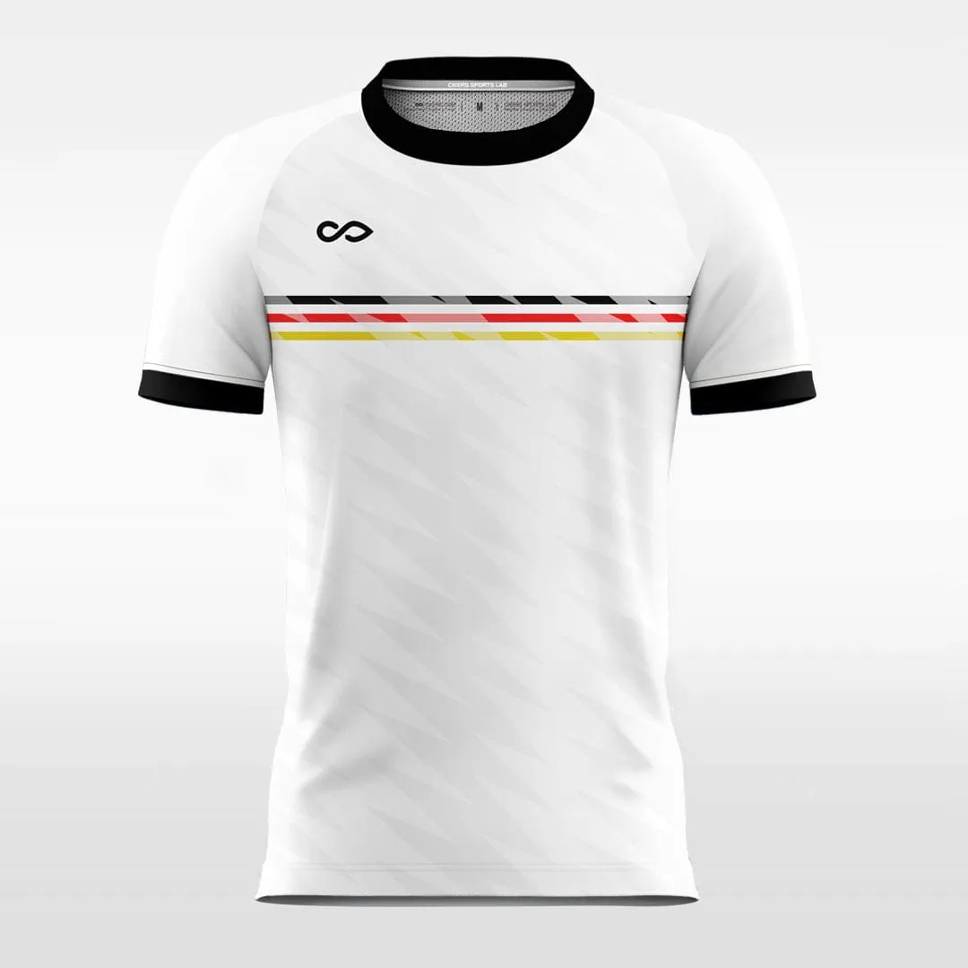 Cool Fierce - Custom Kids Soccer Team Jerseys White Design