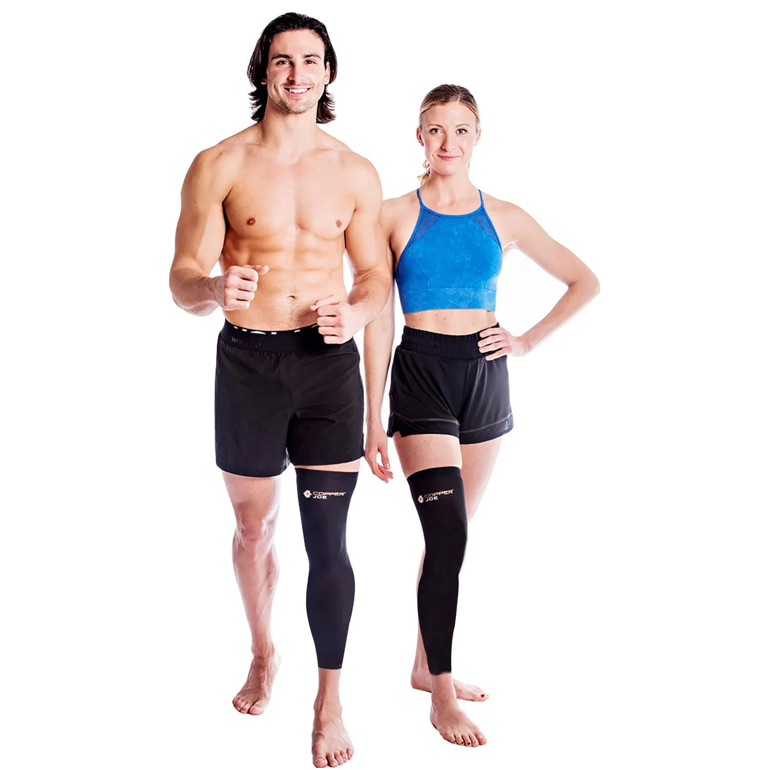 Copper Joe Full Leg Compression Sleeve