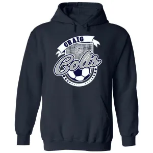 Craig Colts - Soccer Hoodie