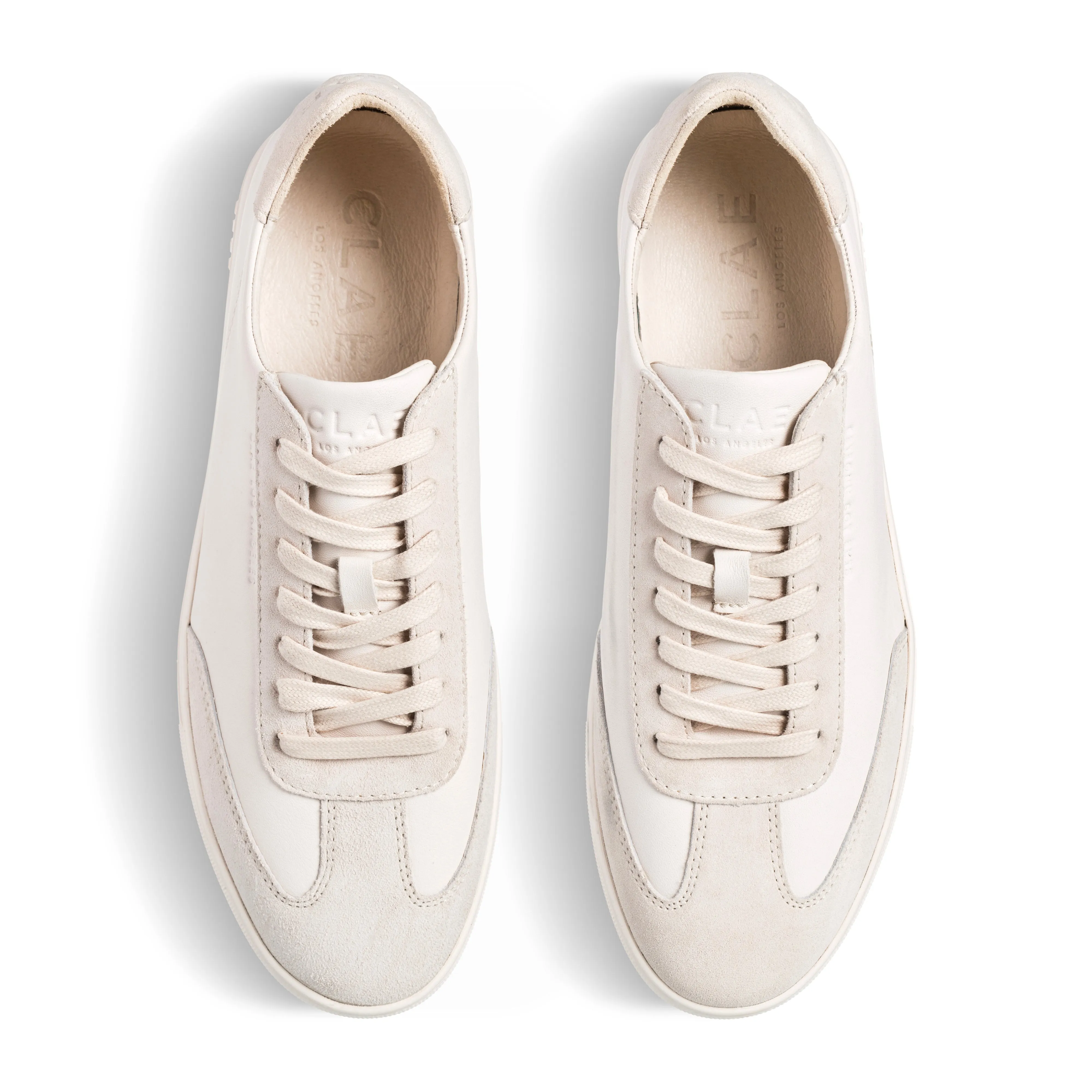 Deane Triple Offwhite Leather