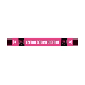 Detroit Soccer District Home Scarf