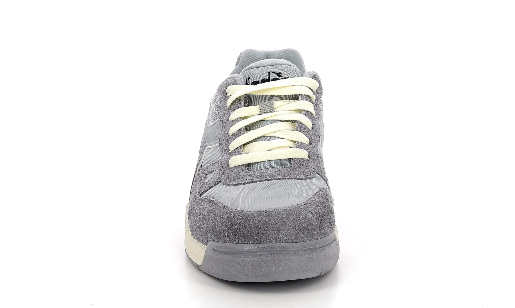 Diadora - Sneakers Bas - Winner Hairy - Melange Grey