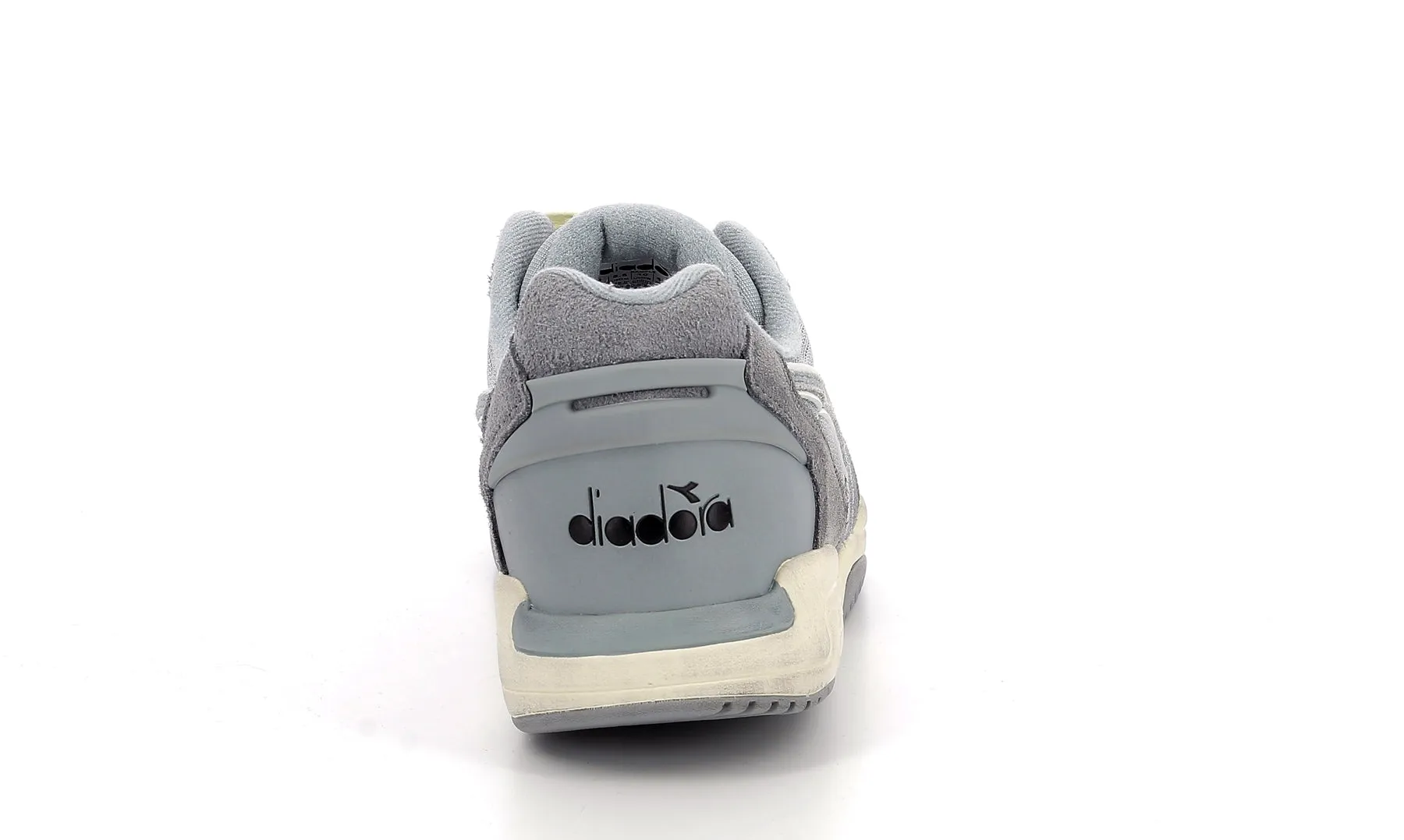 Diadora - Sneakers Bas - Winner Hairy - Melange Grey