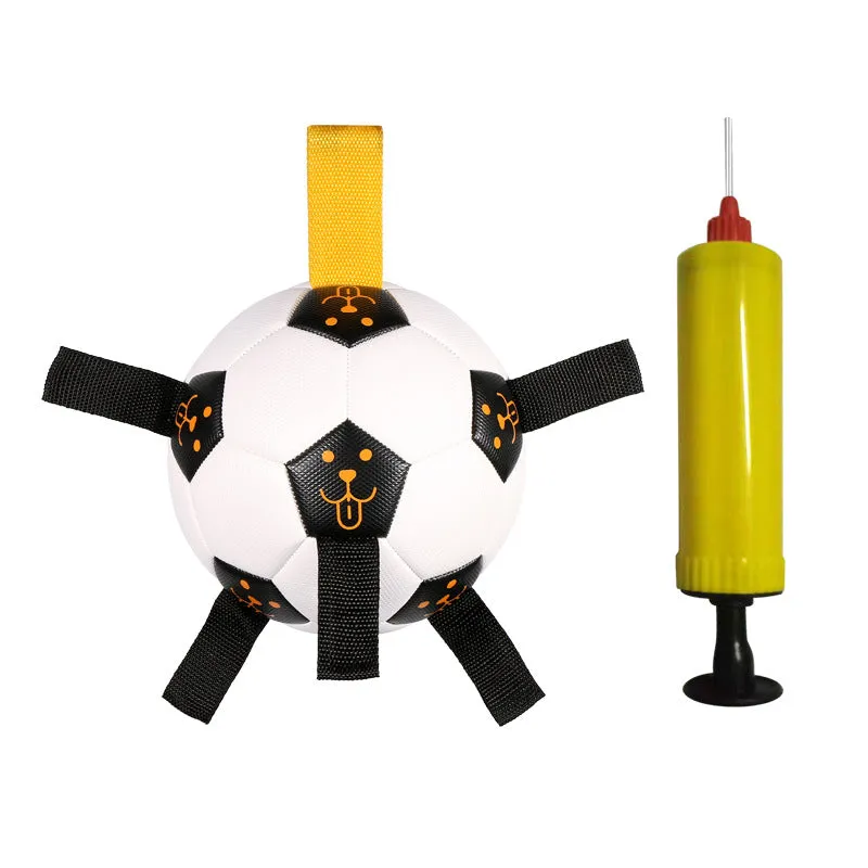 Dog Soccer Ball with Pump