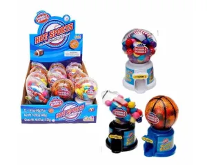 Dubble Bubble Hot Sports Gumball Dispenser