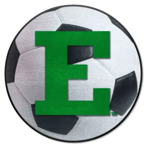 Eastern Michigan Eagles Soccer Ball Rug - 27in. Diameter