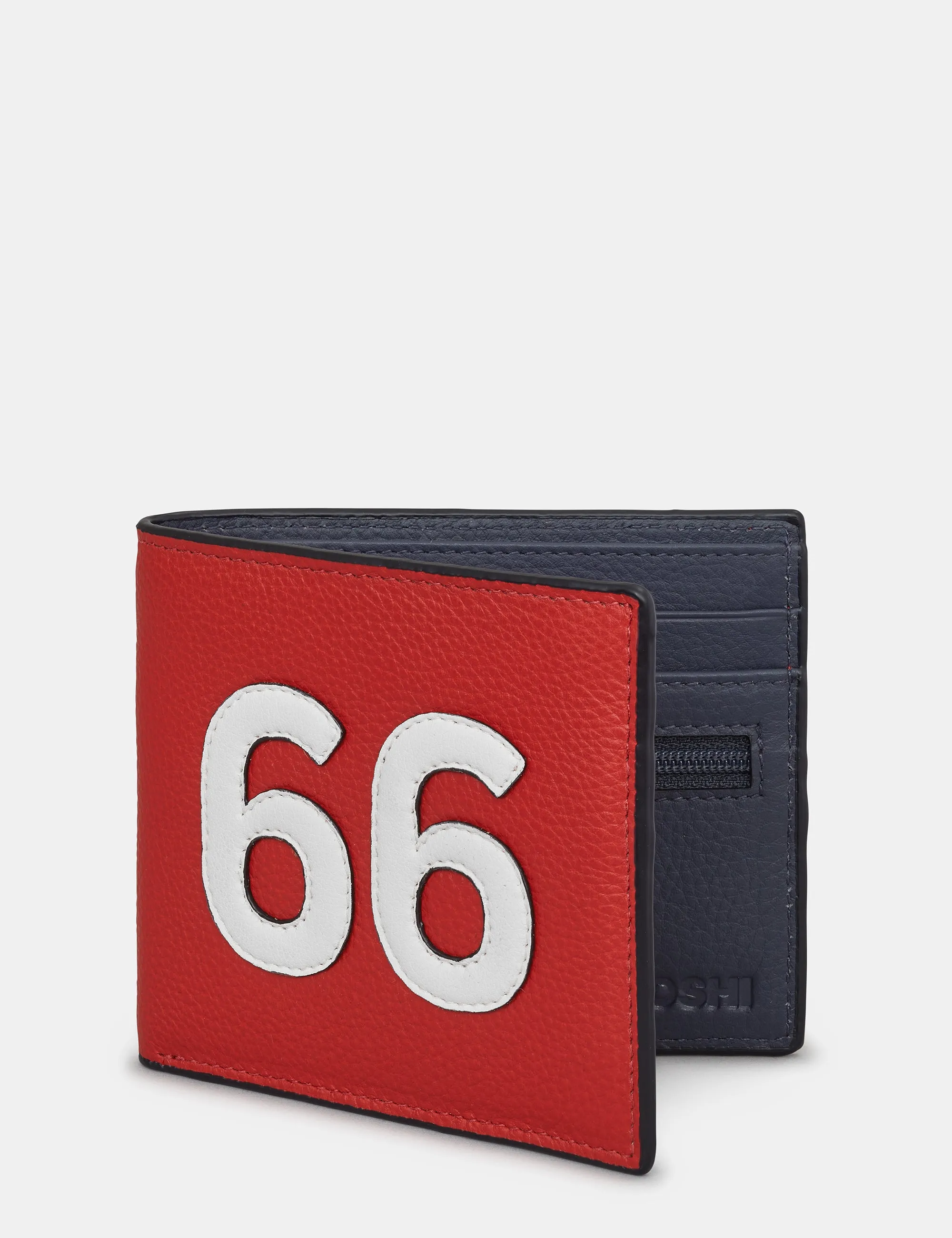 England Legends 66 Leather Wallet