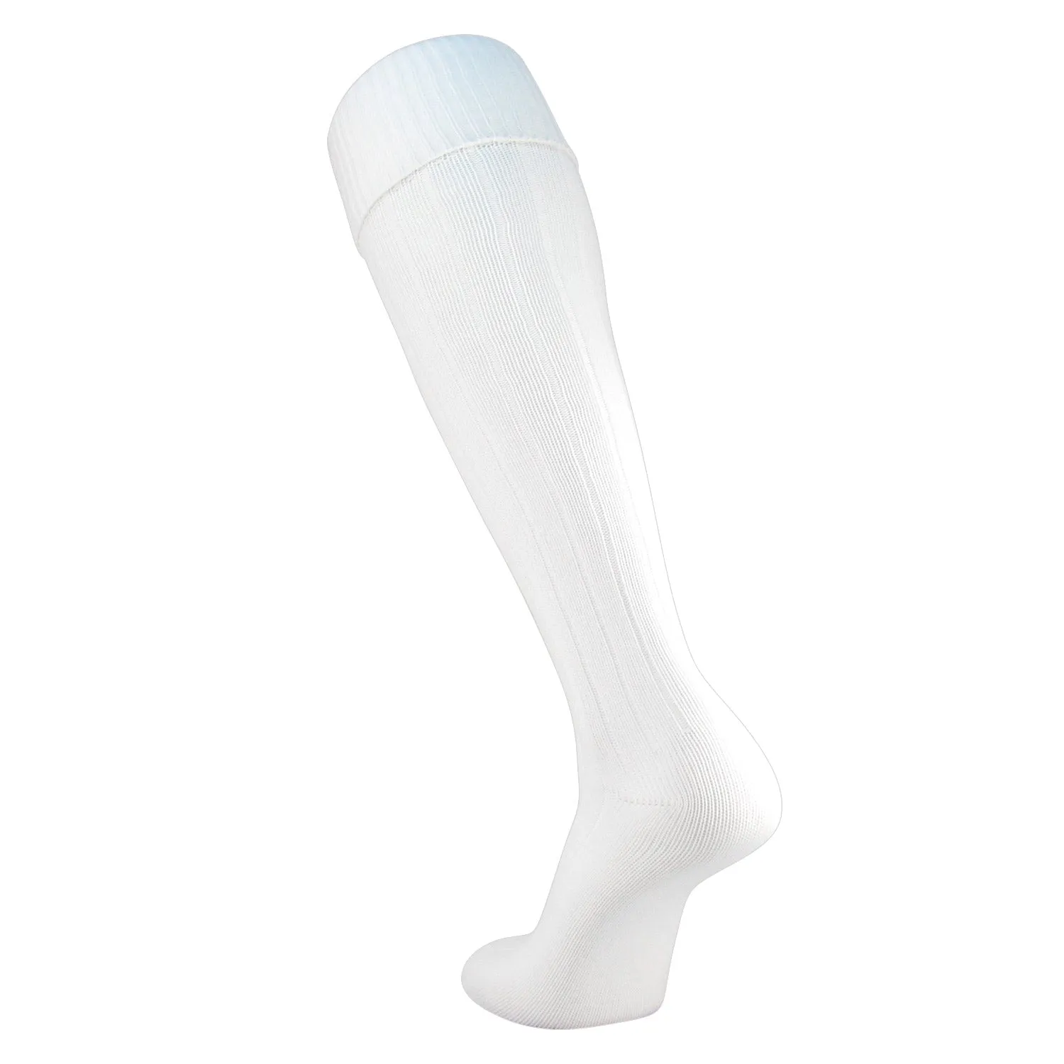 Euro Solid or Striped Knee High Soccer Socks (FSH31, FSH81, FSH10)