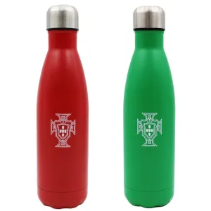 Federação Portuguesa de Futebol FPF Stainless Steel Water Bottle