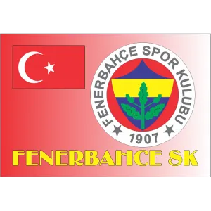 Fenerbache SK Fridge Magnet