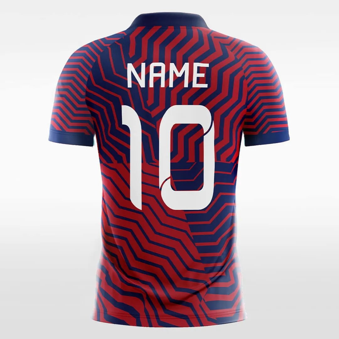 Field - Custom Soccer Jersey for Men Sublimation