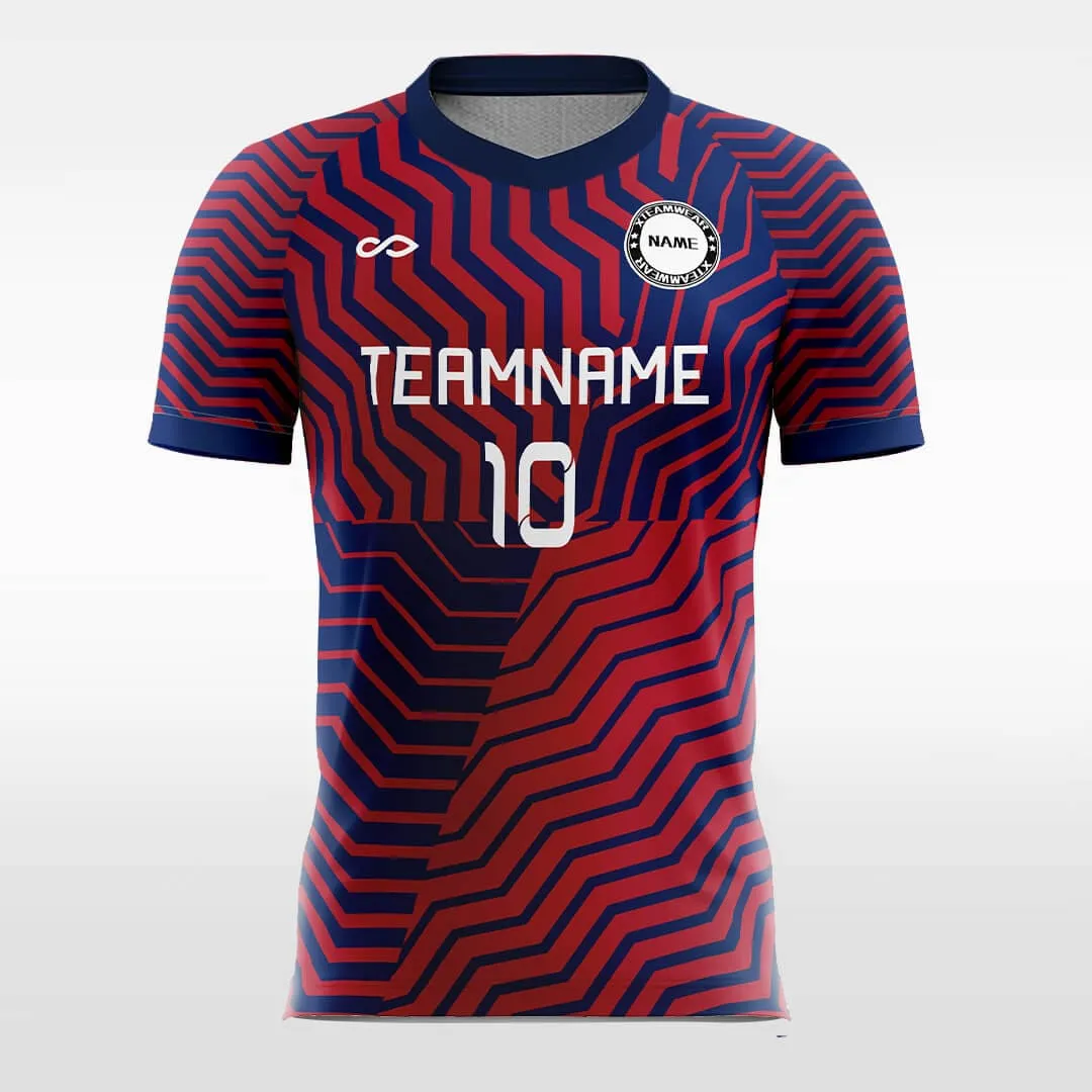 Field - Custom Soccer Jersey for Men Sublimation