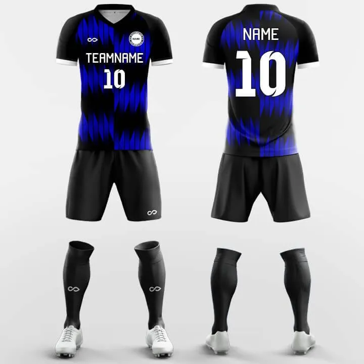 Fire - Custom Soccer Jerseys Kit Sublimated Design