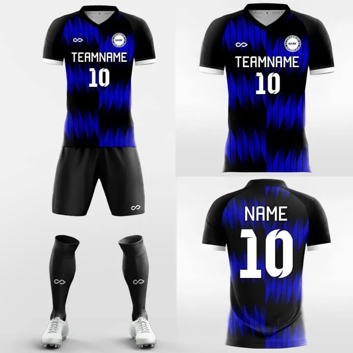 Fire - Custom Soccer Jerseys Kit Sublimated Design