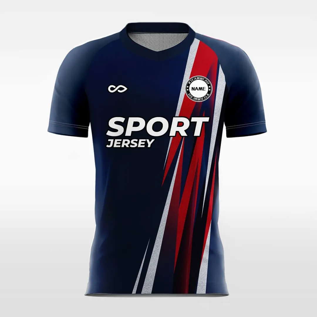 Flash - Custom Soccer Jersey for Men Sublimation