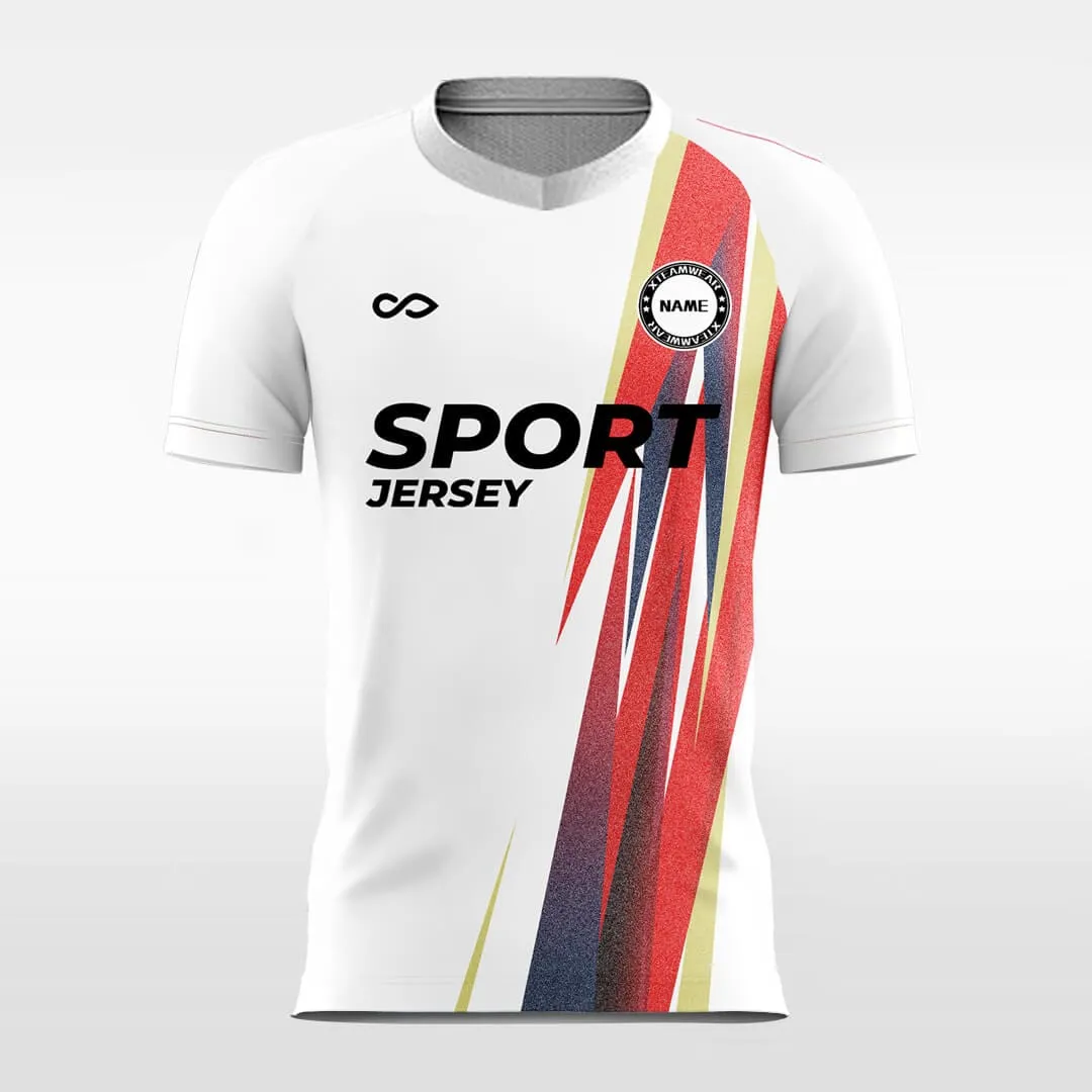 Flash - Custom Soccer Jersey for Men Sublimation