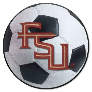 Florida State Seminoles Soccer Ball Rug - 27in. Diameter