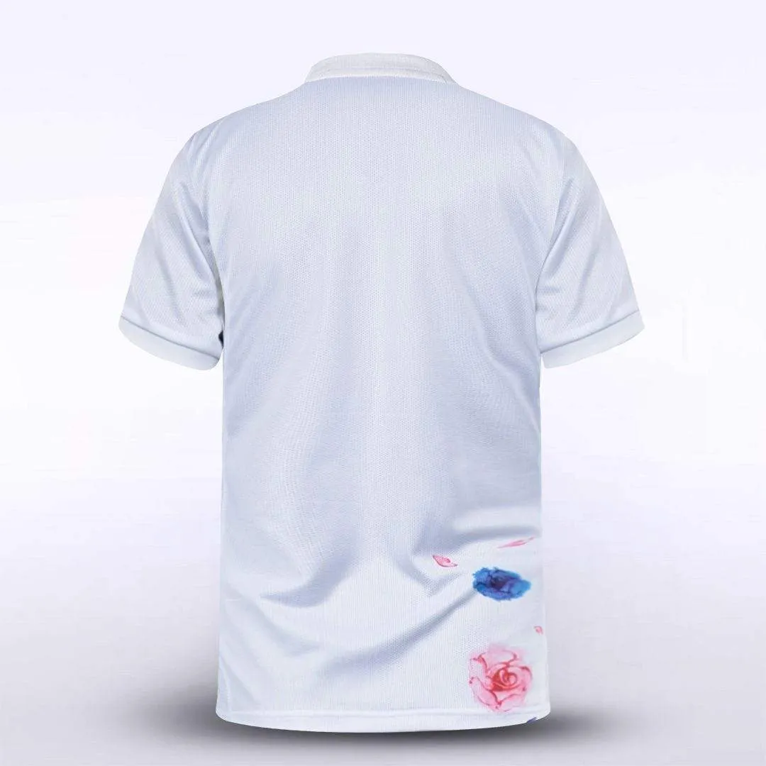 Flower Meadow - Customized Kid's Sublimated Soccer Jersey