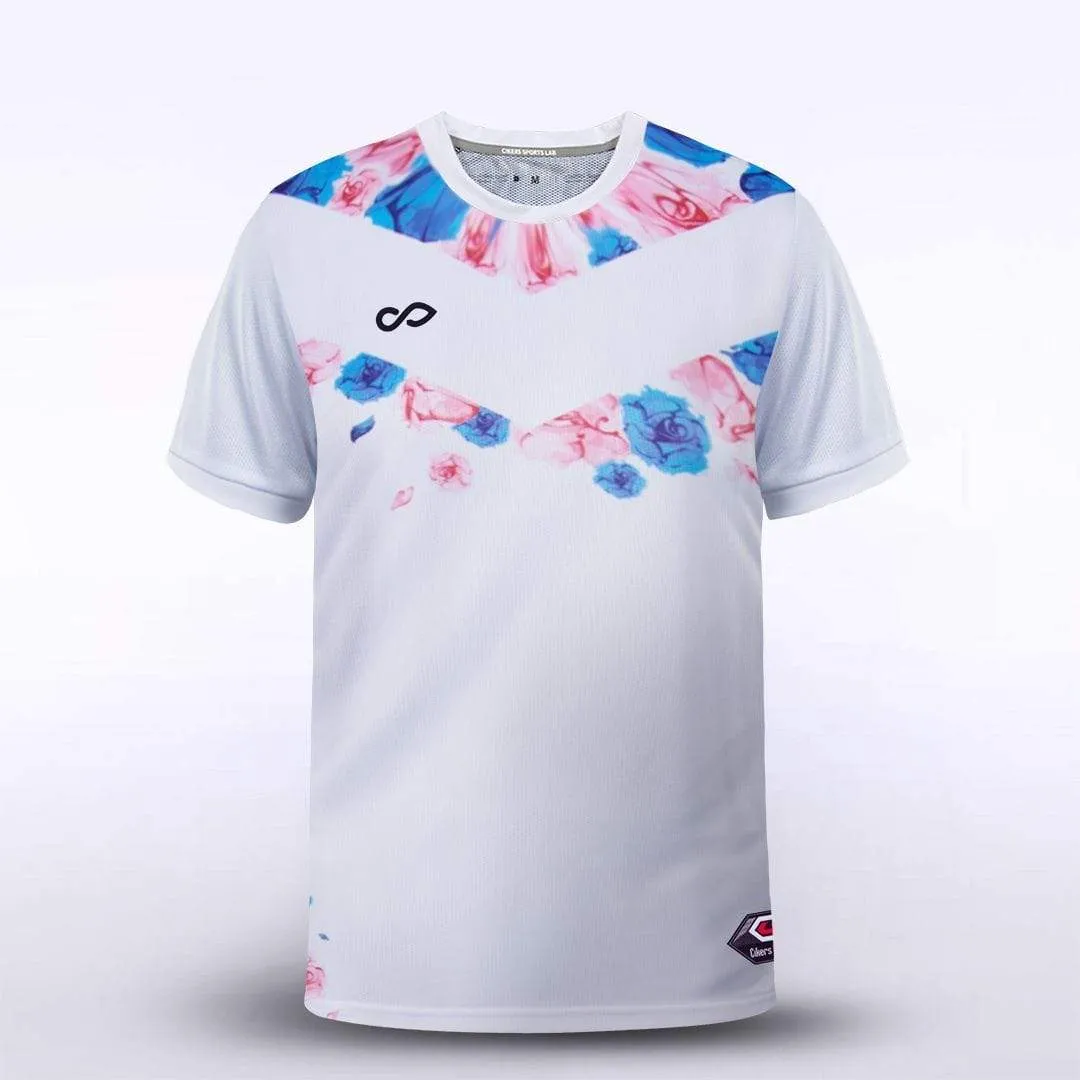 Flower Meadow - Customized Kid's Sublimated Soccer Jersey