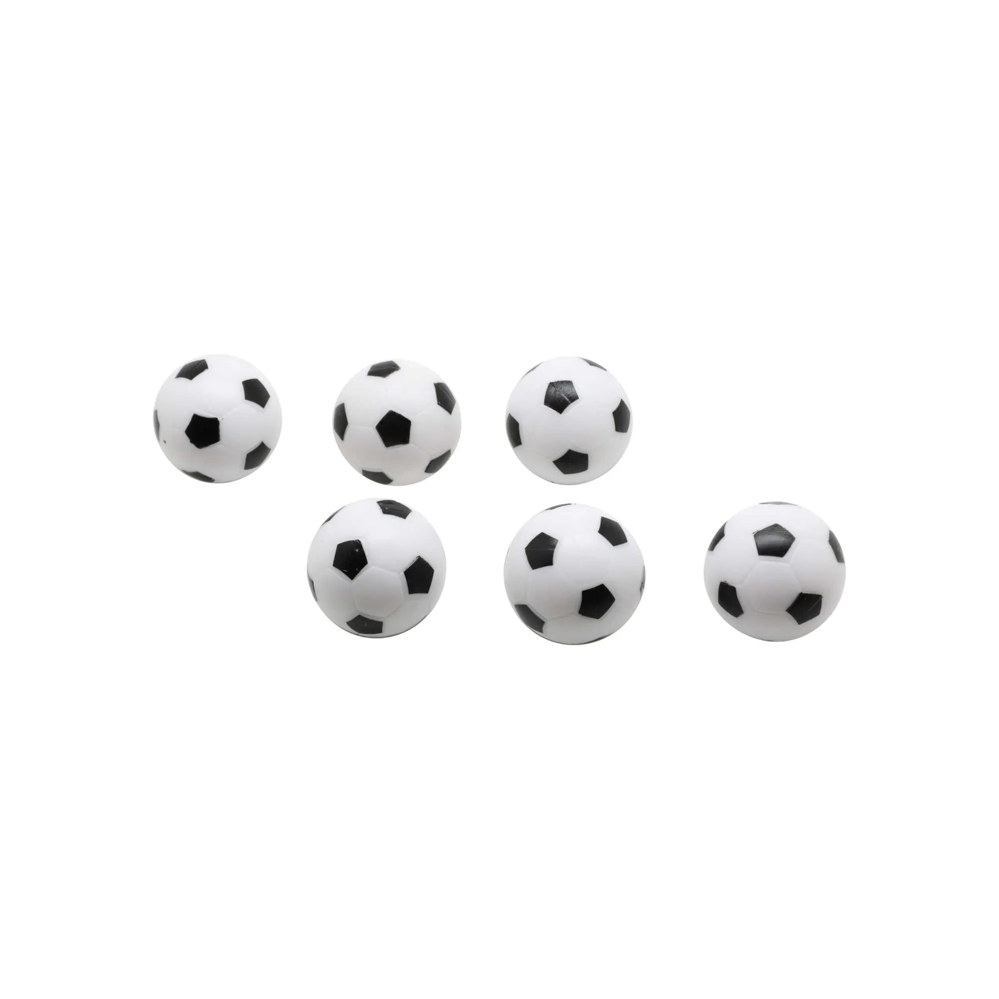 Foosballs - Soccer Style Foosballs - 6 Pack