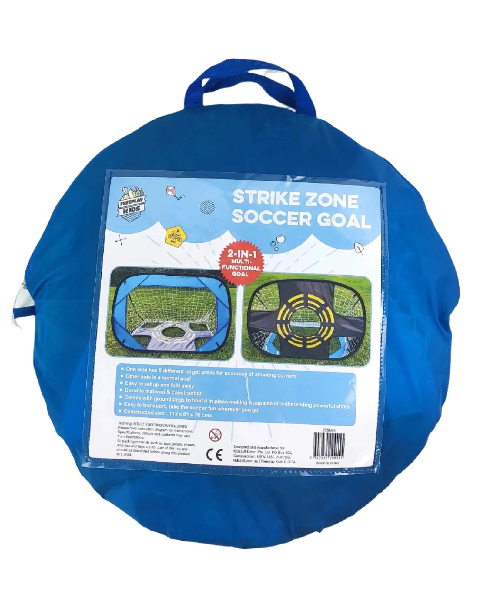 Freeplay Kids Strike Zone Soccer Net