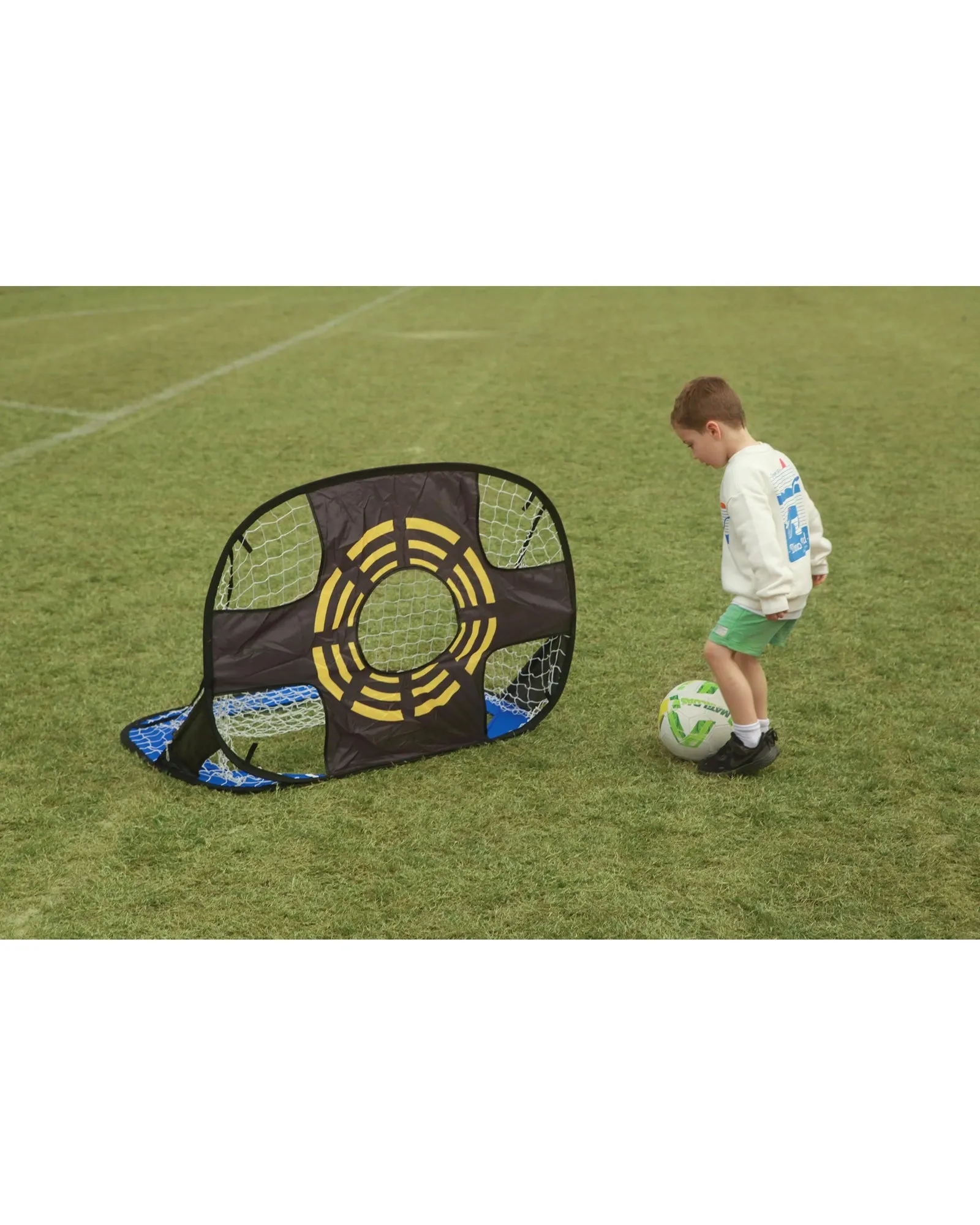 Freeplay Kids Strike Zone Soccer Net