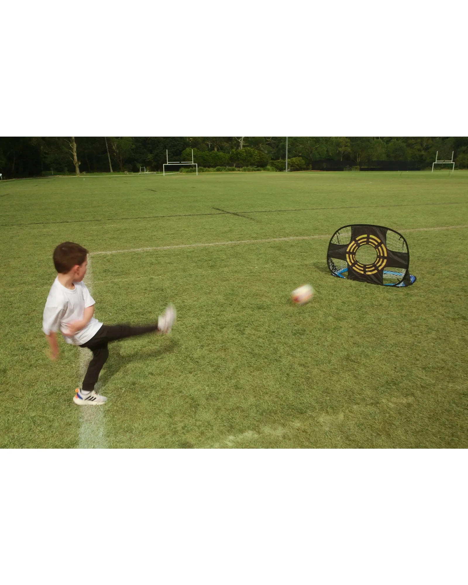 Freeplay Kids Strike Zone Soccer Net