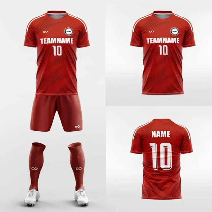 Fruitful-Custom Soccer Jerseys Kit Sublimated Design